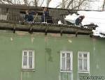 Обрушение крыши в Ярославле