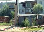 Обрушение балконов и стены жилого дома в Якутске
