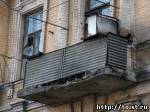 Обрушение балкона в Тамбове