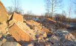 Обрушение водонапорной башни в Приморском крае