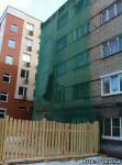 Обрушение кирпичной облицовки общежития в Екатеринбурге продолжается