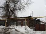 Обрушение крыши частного дома в Сызрани