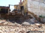 Обрушение двухэтажного аварийного дома в Самаре