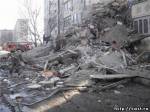 Обрушение жилого дома в Архангельской области