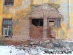 Жилой дом подвергся угрозе разрушения в Казани