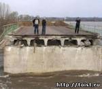 Обрушение моста в Приморском крае