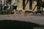 Обрушение жилого аварийного здания в Санкт-Петербурге