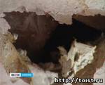 Частичное обрушение потолка в детском саду в республике Карелия